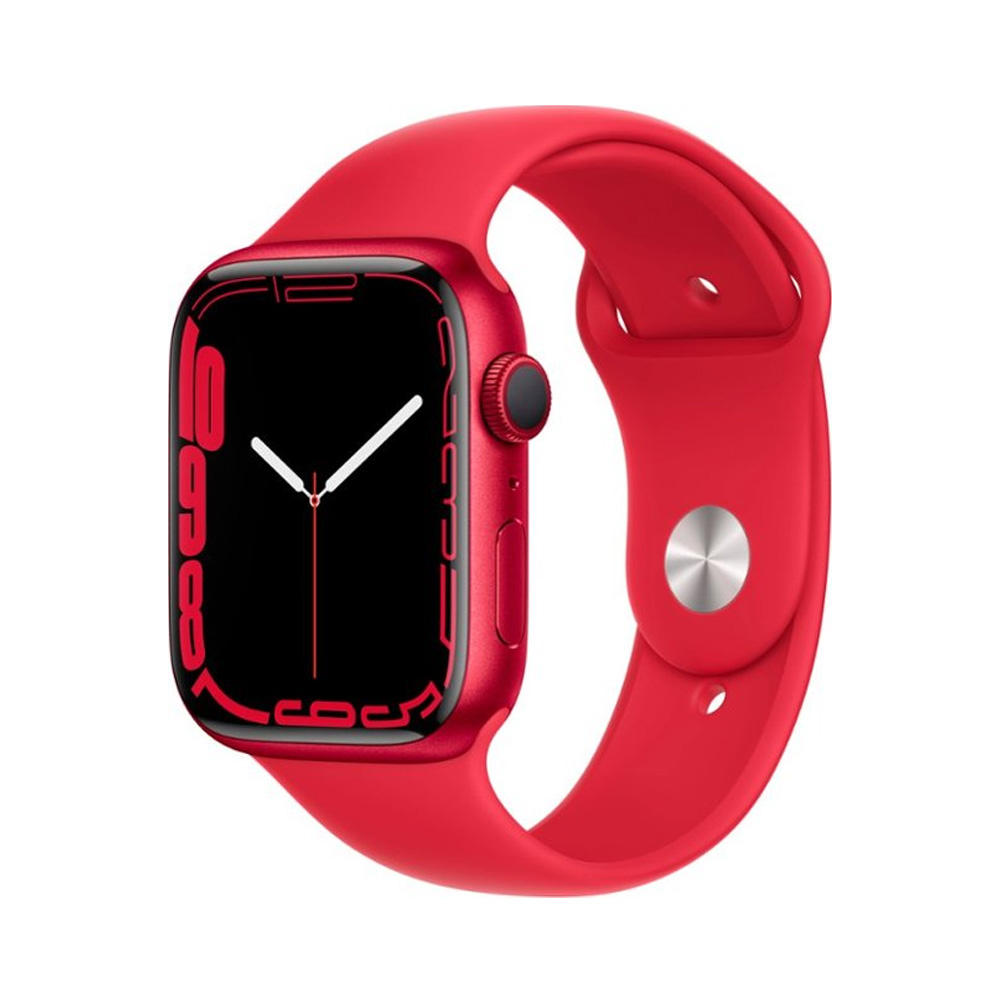 APPLE WATCH SERIES 7 41MM RED ALUMINIO SPORT BAND