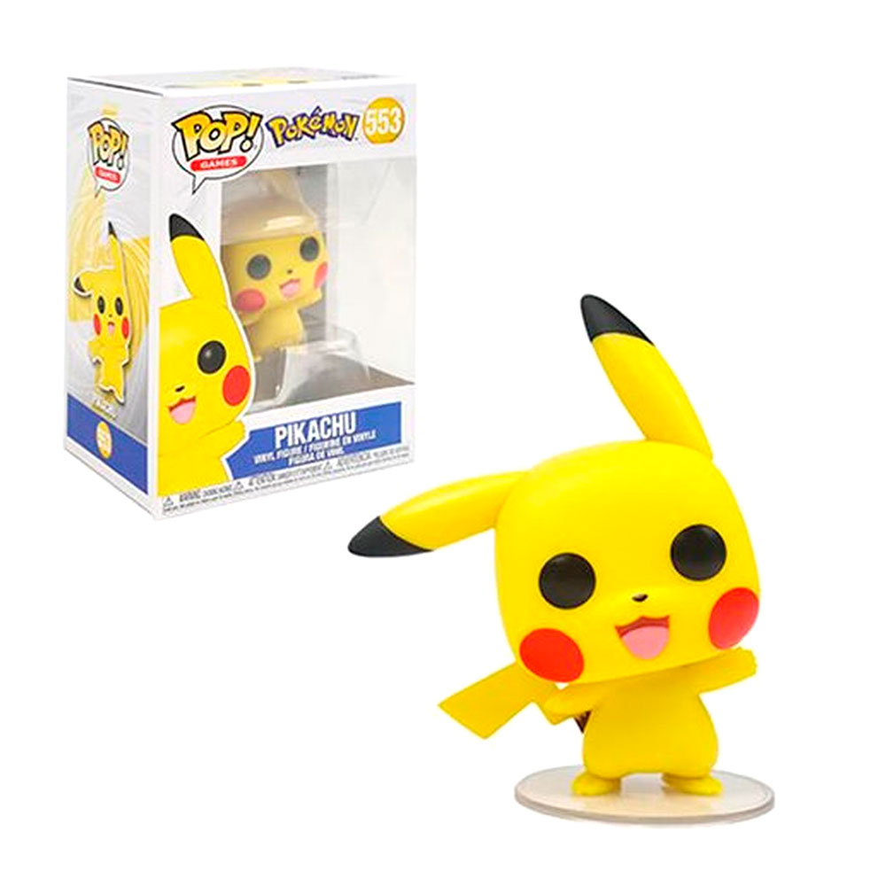 muñeco funko Pop Pokemon Pikachu 553