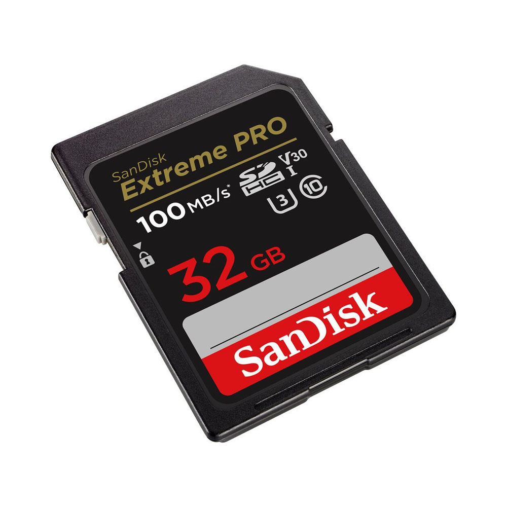 MEMORIA SD SANDISK EXTREME PRO 32GB 100MB