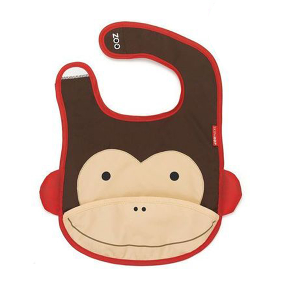 Babero Skip Hop Monkey 232103