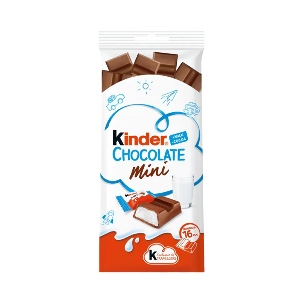 CHOCOLATE KINDER MINI 16X108GR