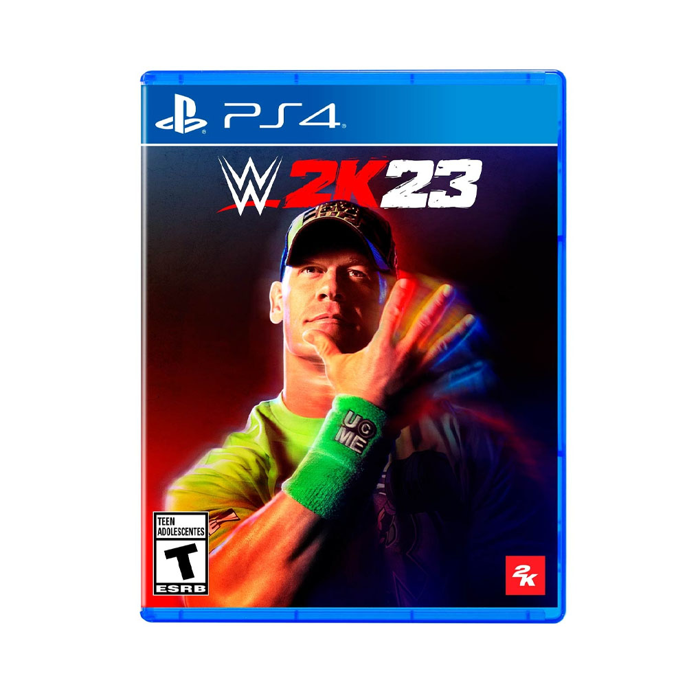 JUEGO SONY WWE 2K23 PS4	