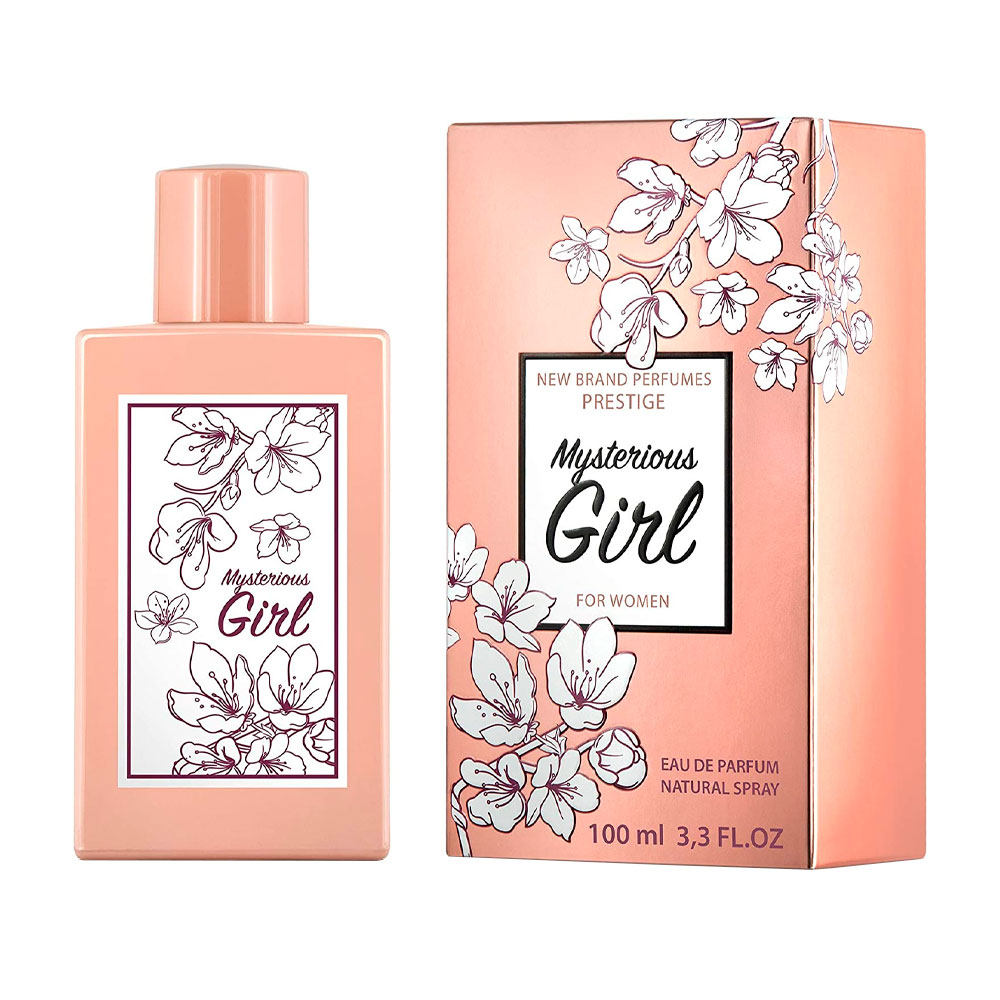 Perfume New Brand Mysterious Girl Eau de Parfum 100ml
