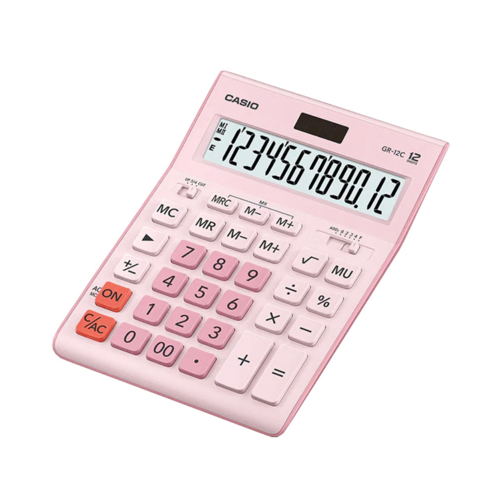 Calculadora Casio GR-12C-PK 12 Dígitos