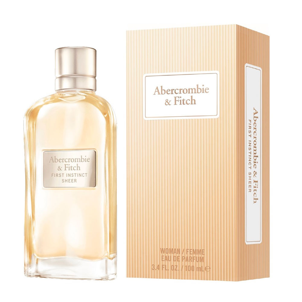 Perfume Abercrombie & Fitch First Instinct woman Eau de Parfum 100ml