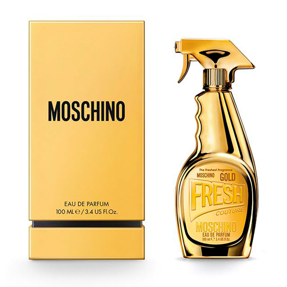 Perfume Moschino Fresh Gold Eau de Parfum 100ml