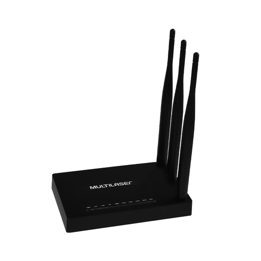 

ROUTER MULTILASER RE085 AC750 750MBPS NEGRO