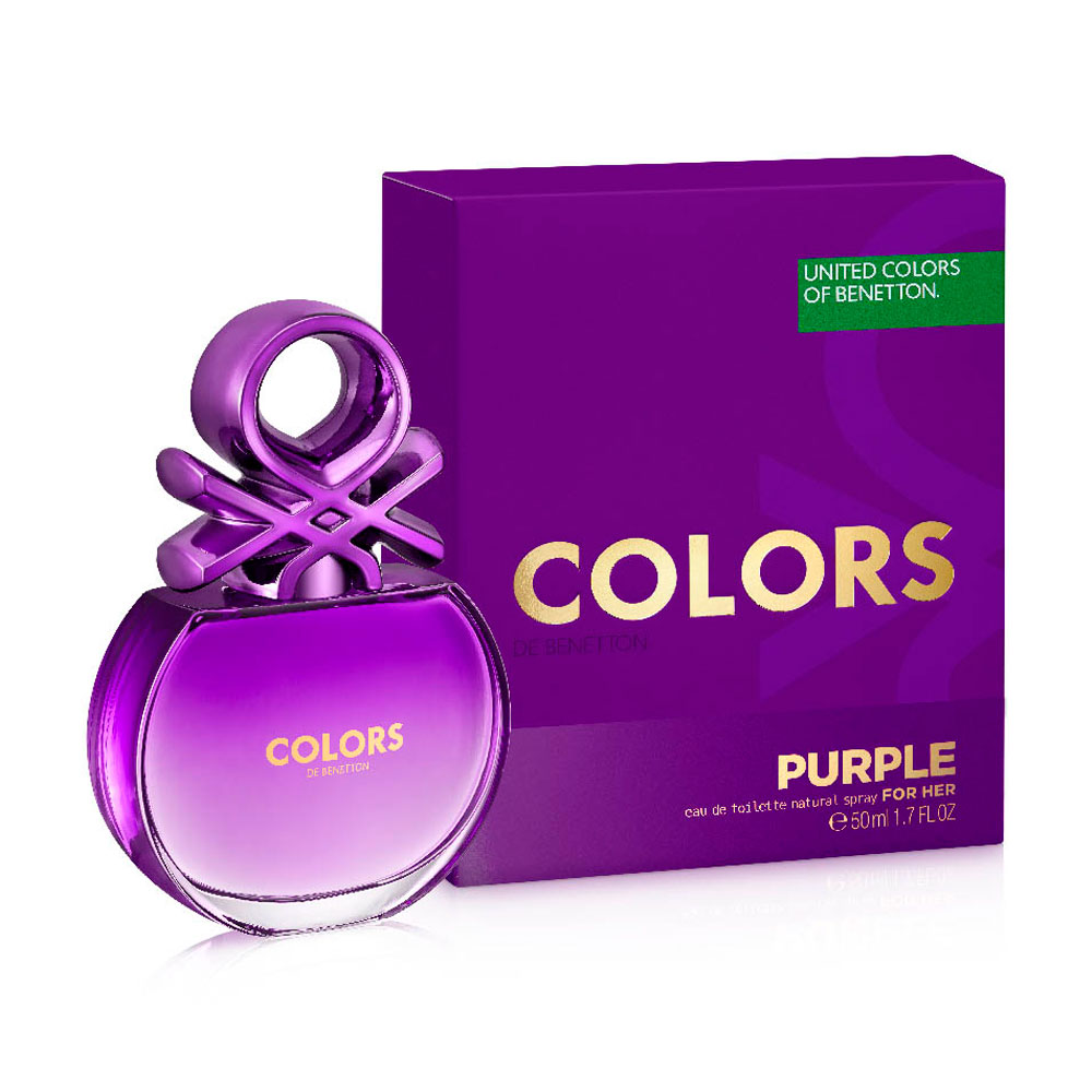 Perfume Benetton Purple Eau de Toilette 50ml