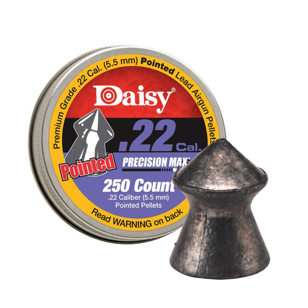 BALINES DAISY 7922 POINTED PELLETS 5.5 CAL 250 UNIDADES