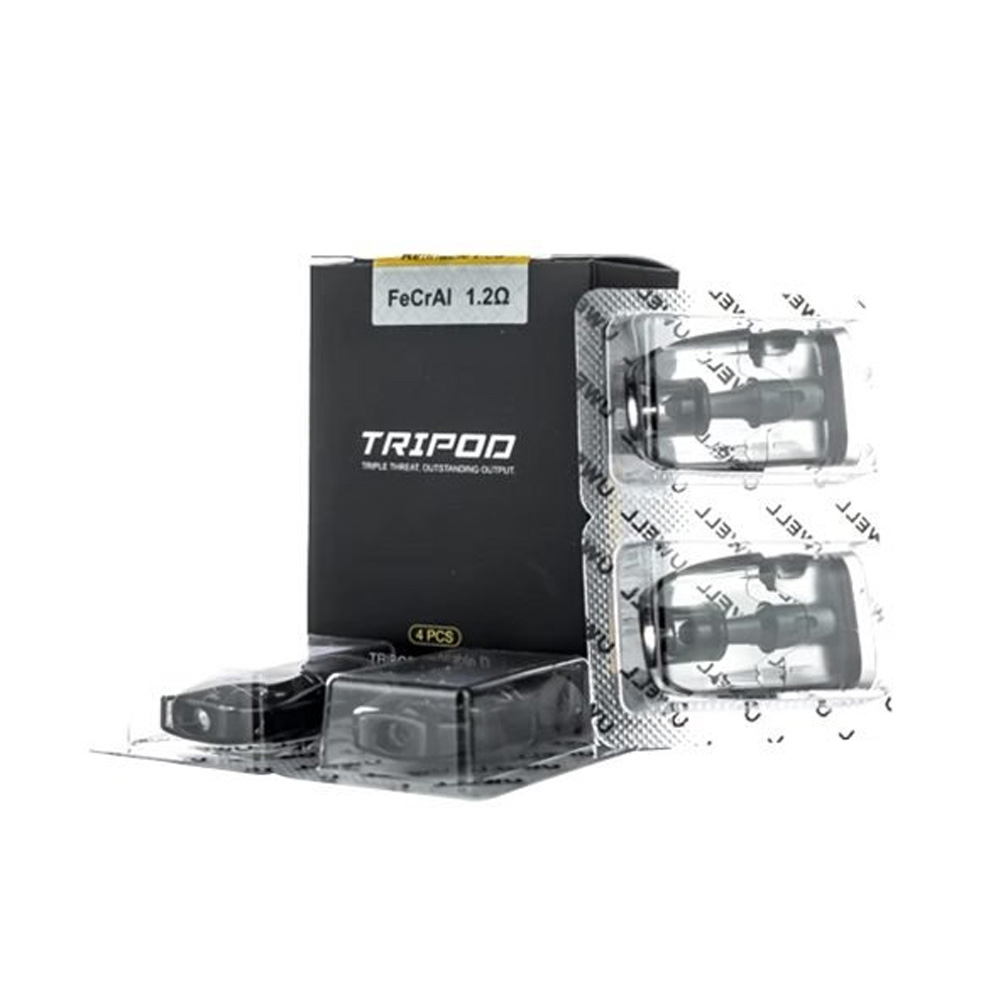 Accesorio Uwell Filtro Tripod 1.2 X 4 Piezas