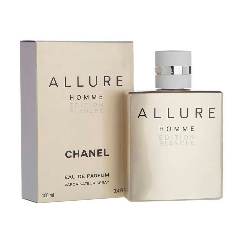 Perfume Chanel Allure Homme Edition Blanche Eau de Parfum 100ml
