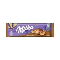 Chocolate Milka Peanut Caramel 276g