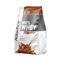 SUPLEMENTO ATLHETICA 100% WHEY FLAVOUR CHOCOLATE 900GR