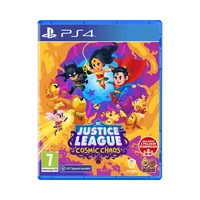 JOGO SONY JUSTICE LEAGUE COSMIC CHAOS PS4