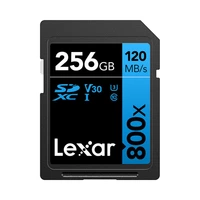 MEMÓRIA LEXAR SD 256 GB 120 MB BLUE SERIES 