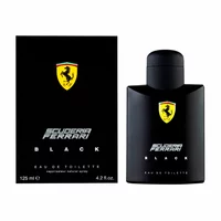 Perfume Ferrari Scuderia Black Eau de Toilette 125ml