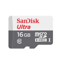 MEMÓRIA SANDISK MICRO SD 16GB 80MB ULTRA 