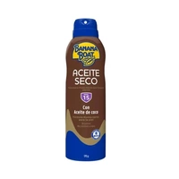 Aceite Bronzeador Banana Boat Seco Spray Fps15 170ml