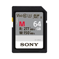 MEMÓRIA SONY SF-M64 64GB SD 277-150MB 