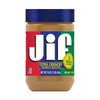 Mantequilla de maní Jif Extra Crunchy 454 gramos