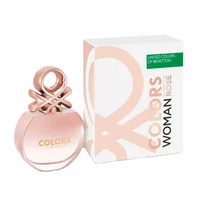 Perfume Benetton Colors Rose Eau de Toilette 80ml