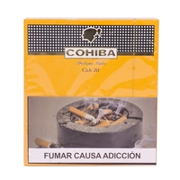 Cigarros Cohiba Club X 20