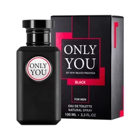 PERFUME NEW BRAND ONLY YOU BLACK EDT 100ML