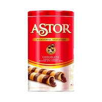 Galletita Wafer Astor Chocolate Roll 330g
