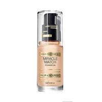 BASE MAX FACTOR MIRACLE MATCH LIQUID FOUNDATION LIGHT IVORY 40