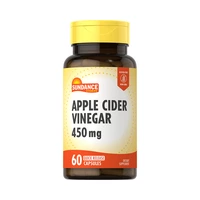 Apple Cider Vinegar Sundance 450mg 60 Capsulas