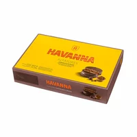 ALFAJOR HAVANNA CHOCOLATE CLÁSICO 660 GRAMOS 12 UNIDADES