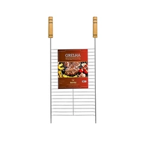 Parrilla Grilazer Gaucho Grill Multifuncional para asado  32,5 x 47,5 cm 