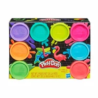 Masa de moldear Play Doh Hasbro Mezcla de Colores Neón - E5044as