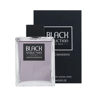Perfume Antonio Banderas Black Seduction For Men Eau de Toilette 200ml