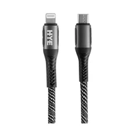 CABLE USB-A A LIGHTNING HYE HYEA5CL 1 METRO