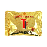 CHOCOLATE TOBLERONE MINI GOLD MILK 200GR