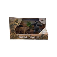 BRINQUEDO RODEO 46-B105948 ANIMAL WORLD