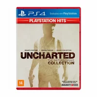 Juego Sony PlayStation 4 Uncharted The Nathan