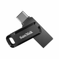 SANDISK DUAL DRIVE GO PENDRIVE 64 GB PRETO