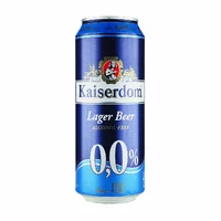 CERVEZA KAISERDOM LAGER BEER SIN ALCOHOL 500ML