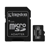 MEMÓRIA MICRO SD KINGSTON CANVAS SELECT PLUS V10 100 MB/S 32GB