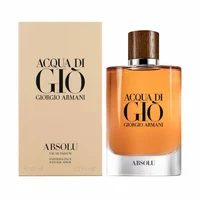 Perfume Giorgio Armani Acqua Di Gio Absolu Eau de Parfum 125ml
