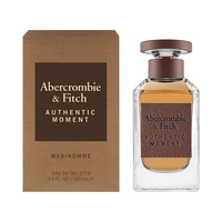 PERFUME ABERCROMBIE & FITCH AUTHENTIC MOMENT 100ML