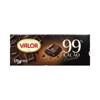 CHOCOLATE VALOR 99% CACAO 170GR