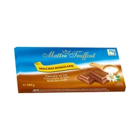 CHOCOLATE MAITRE TRUFFOUT MILK 100GR