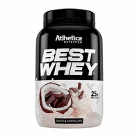 BEST WHEY ATLHETICA NUTRITION COCCO Y CHOCOLATE 900G