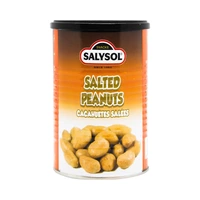 CACAHUATES SALYSOL SALTED 150GR