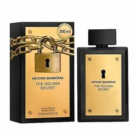 Perfume Antonio Banderas The Golden Secret  Eau de Toilette 200ml