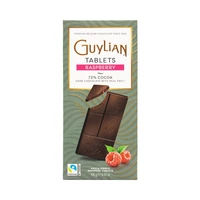 CHOCOLATE GUYLIAN DARK 72% RASPBERRY 100GR
