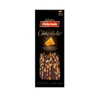 CHOCOLATE DELAVIUDA ORANGE 120GR